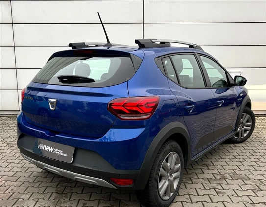 Dacia Sandero Stepway cena 69900 przebieg: 11959, rok produkcji 2022 z Grabów nad Prosną małe 121